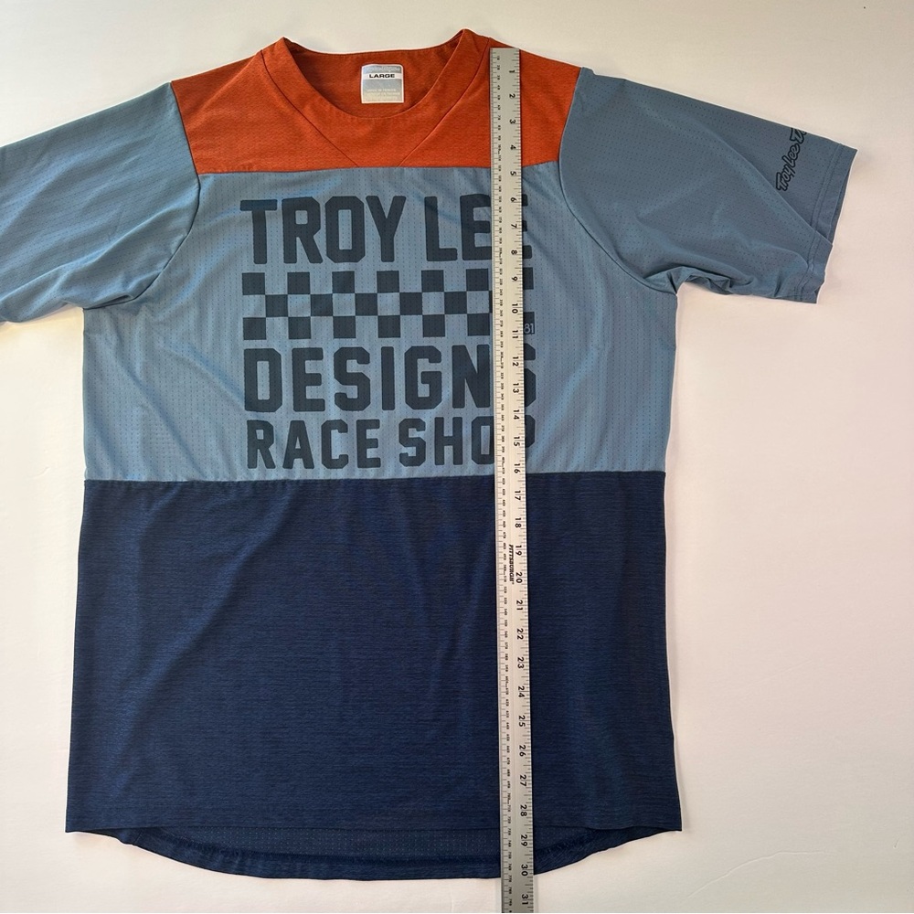 Troy Lee Designs MotorCross Jersey TLD Mens Skyline SS Cycling Jersey Pocket L - Picture 11 of 14